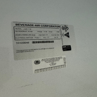 Beverage-Air Double Door Refrigerator image 0